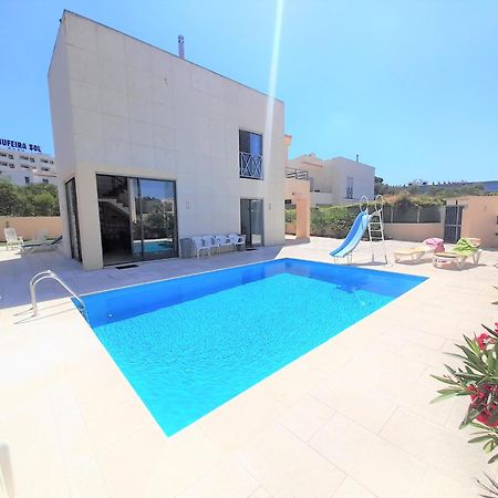 Villa Paula With Private Pool Close To The Beach And Strip Albufeira Kültér fotó