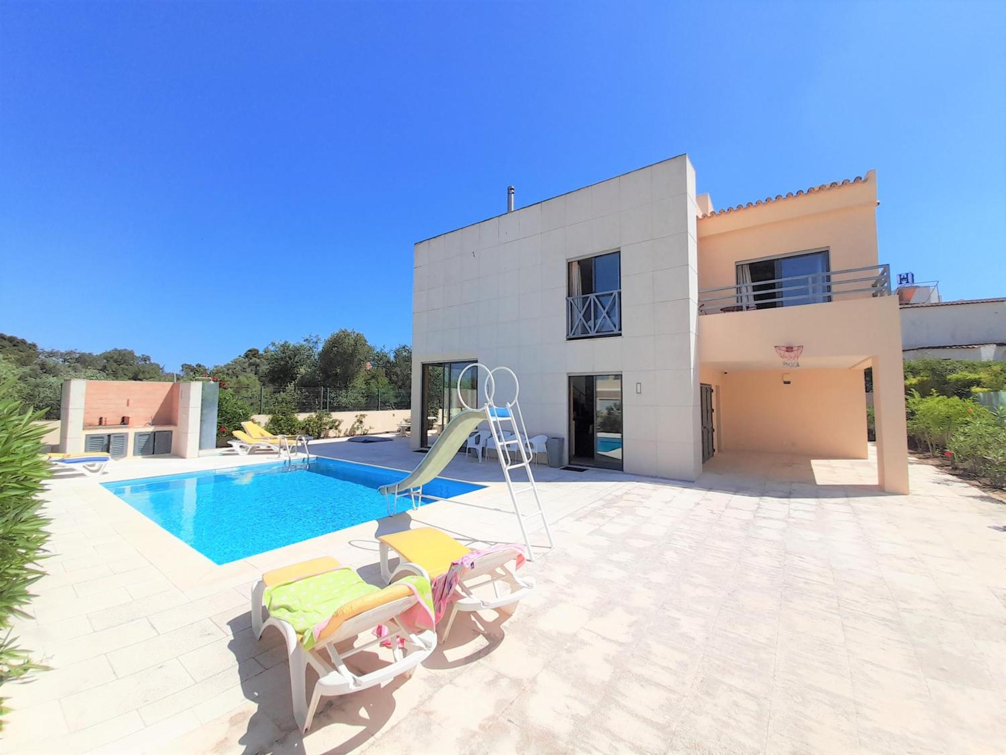 Villa Paula With Private Pool Close To The Beach And Strip Albufeira Kültér fotó