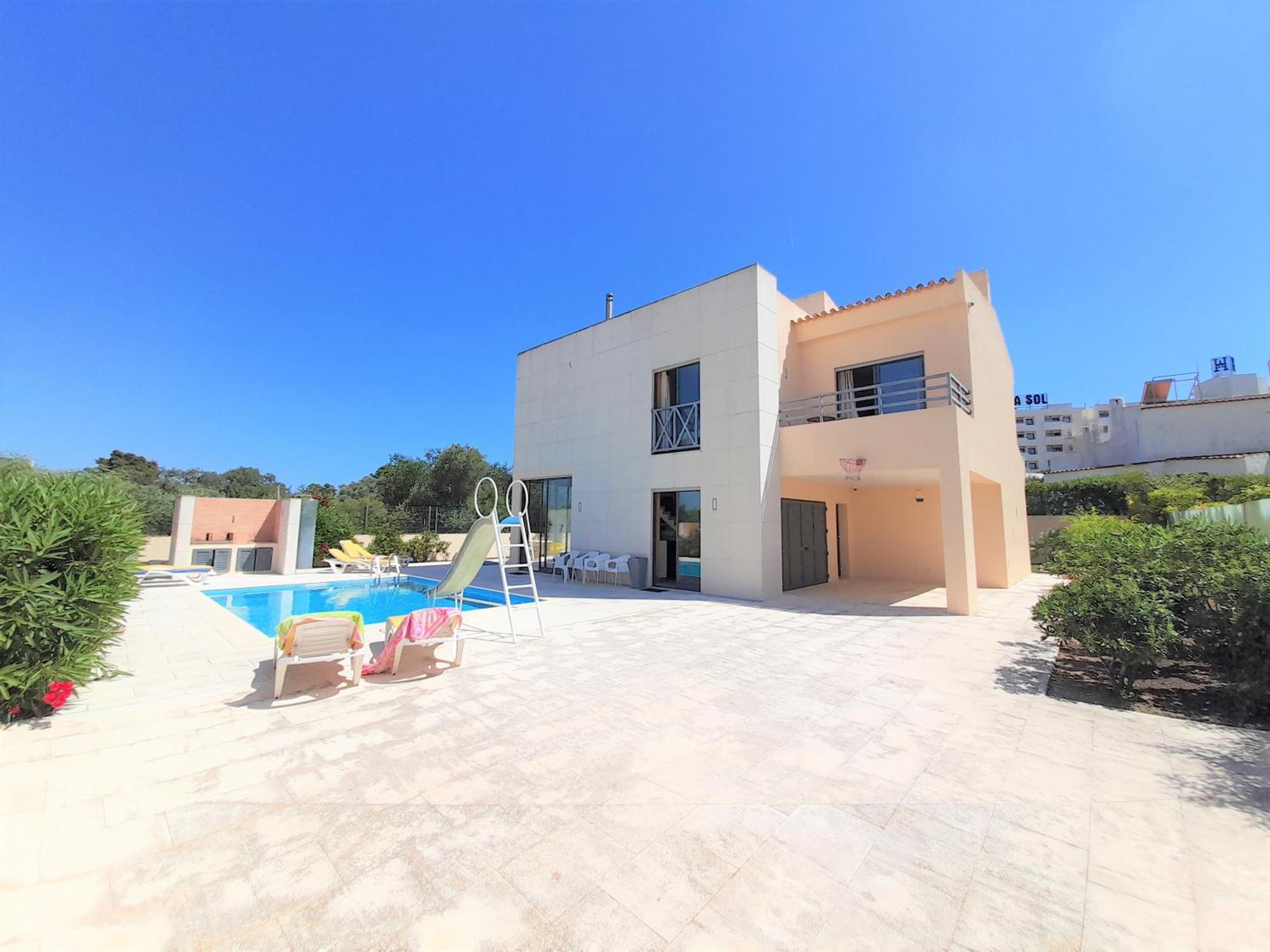 Villa Paula With Private Pool Close To The Beach And Strip Albufeira Kültér fotó