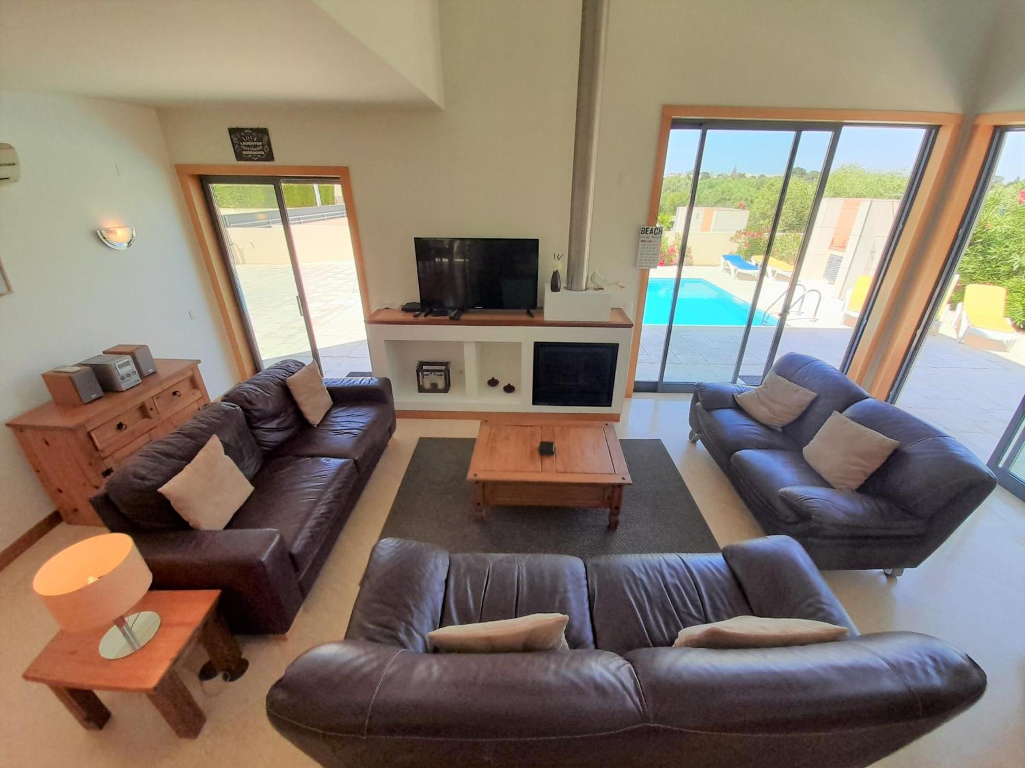 Villa Paula With Private Pool Close To The Beach And Strip Albufeira Kültér fotó