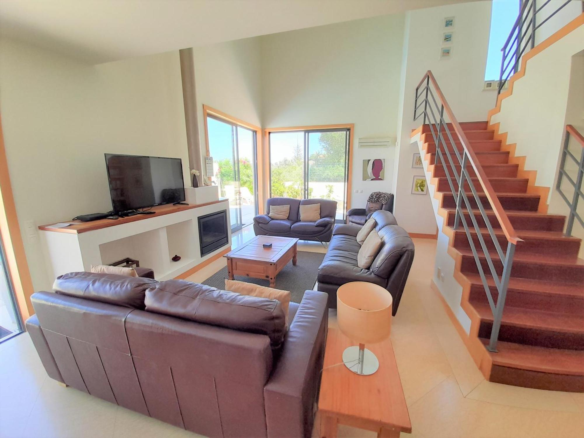 Villa Paula With Private Pool Close To The Beach And Strip Albufeira Kültér fotó